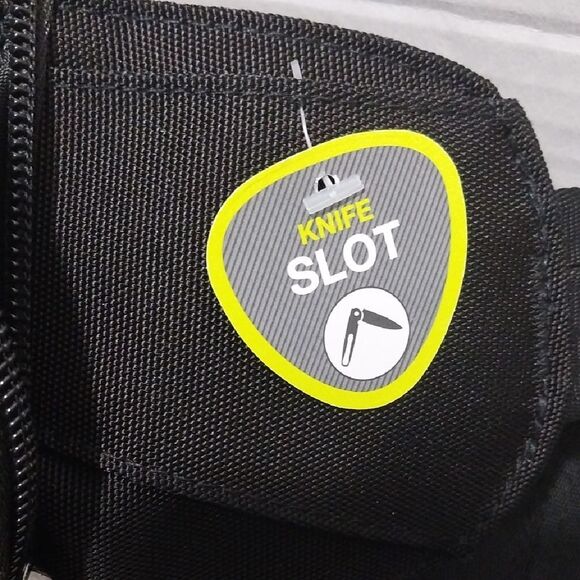 NEW Unisex Travelon Black Concealed Carry  Belt Bag with Durable Design. I - Picture 4 of 11